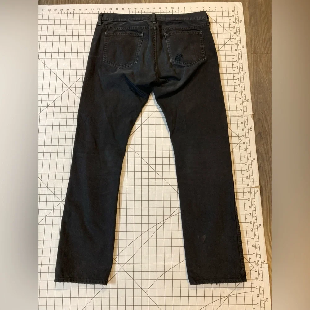 J. Crew 484 Men’s‎ Size 33/32 Black Jeans